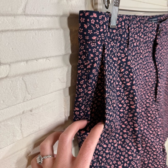 Ben Sherman Blue Micro Floral Print Regular Fit Chino Shorts, Men’s Size 34W - Picture 5 of 9